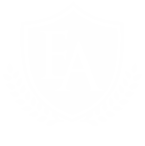 Equinox Academy Logo - white
